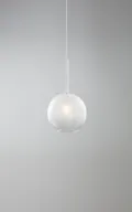 Blow Frosted Suspension - Small - White