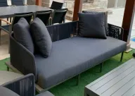 Alfa Outdoor Sofa With Plush Seat
