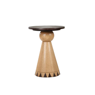 Nuba Sand Side Table