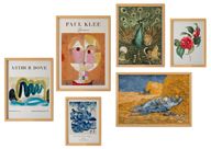 Eclectic Gallery Wall 1 (Set of 6)