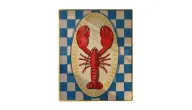 Red Lobster Wall Art Print