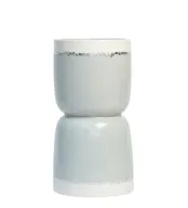 Hourglass Ivy Blue Pot