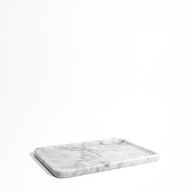 Marble Towel Tray