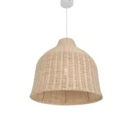Rattan Dome Ceiling Lamp  TA _BA_001