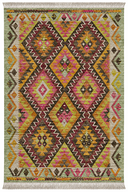 Olive Ember Chenille Rug