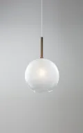 Blow Frosted Suspension - Sparkle - Medium - Bronze