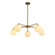 Emmie Chandelier - Gold & White - YL.6451