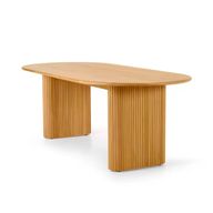 طاولة طعام سيليا بيضاوية