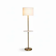 Floor Lamp - White & Gold YL186-3A