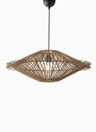 Bamboo ceiling Lamp