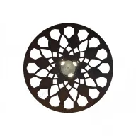 نجفة قيجمس لايت - كبيرة - 3 لمبة - ذهبي في أبيض