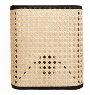 Canera Simple Applique - Black Edges