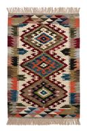 Desert Diamond - Handmade Noul Wool Kilim