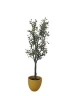 Artificial Olive Tree with Decorative Pot
