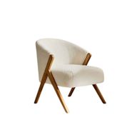 كرسي خشب طبيعي إليانا - Hippo 202