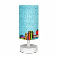 Ready Books Table Lamp with White Base - YL-T-2604