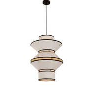 Geometric Stacked Pendant Light