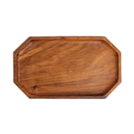 Wooden Octagon Tray