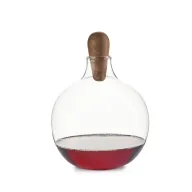 Mio Mazag Decanter with Wooden Stopper