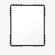 B&B Mirror - Rectangular Black Frame