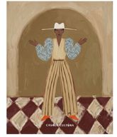 Casa Paint-Canvas print