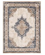 سجادة كارو لاند الكلاسيكية باللون الأزرق البترولي -  CL - 708