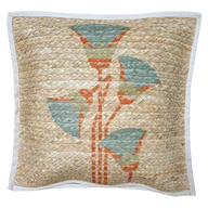 Lotus flowers cushion