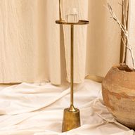 Brass Drink Table
