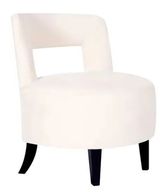 كرسي فيوفايندر بجسم منجد وأرجل خشبية