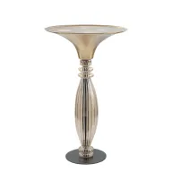 Table T4 In Borosilicate Glass with Sturdy Metal Top