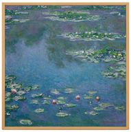 Curated - Water Lilies 1906 Claude Monet