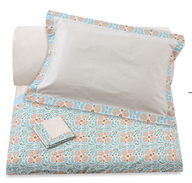 Groovy Flowers Duvet Cover Set