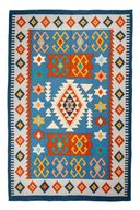 Ravna - Handmade Wool Kilim Rug