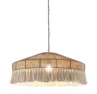 Burlap Ceiling Lamp ArkC003