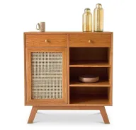Sleek Coffee Bar - High Quality Beech Wood