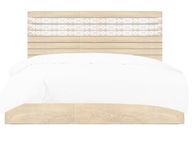 Sabras Bed Elegant Pattern Headboard 180 cm