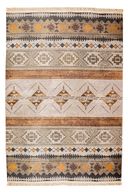 Badawi Digital Woven Rug in Neutral Colors