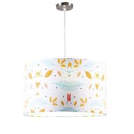 Ceiling Lighting mnta024 - Colorful Leaves - For Kids