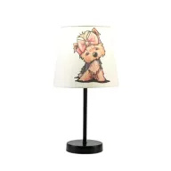 Yorkie Puppy Kids Table Lamp NKPL04