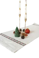 Christmas Garland Table Runner