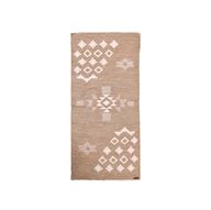 Motifa Cotton Kilim Rug – Geometric Heritage in Handwoven Form