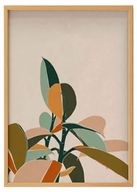 Illustrated Plant Print