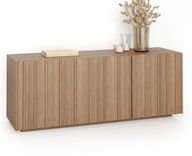 Finnely Sideboard - Counter Oak And Beech Wood Structure
