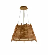 Lucca Bamboo Ceiling Lighting