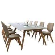 ترابيزة أجتماعات , أرجل خشب زان