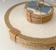 Handmade Set of 6 Placemat & 6 Coasters