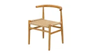 Nara Teak Dining Chair With Ropes