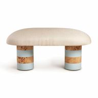 Lotus Upholstered Bench