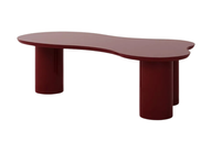 Burgundy Coffee Table