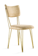 Grammy's Golden Beige Chair